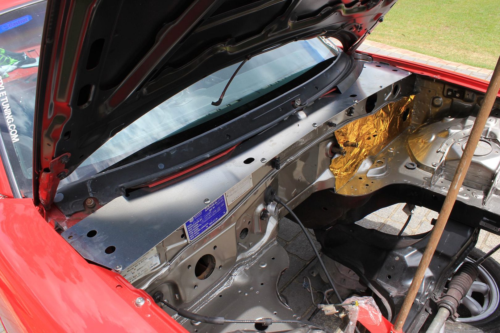 Garage Star Wiper Cowl Cover Group Buy Page 3 MX5 Miata Forum